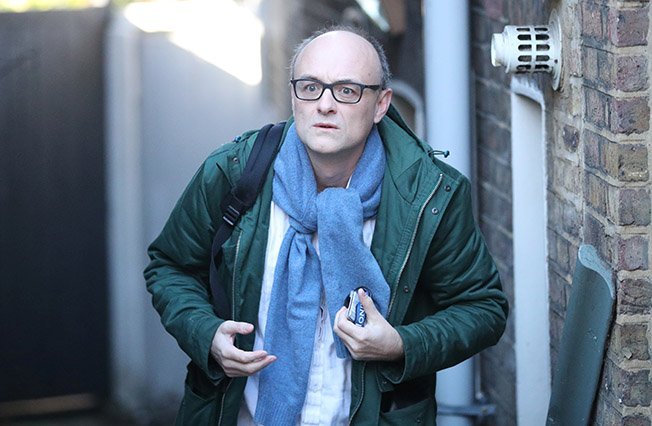 image Former UK aide Cummings denies leaking ventilator messages, blasts PM