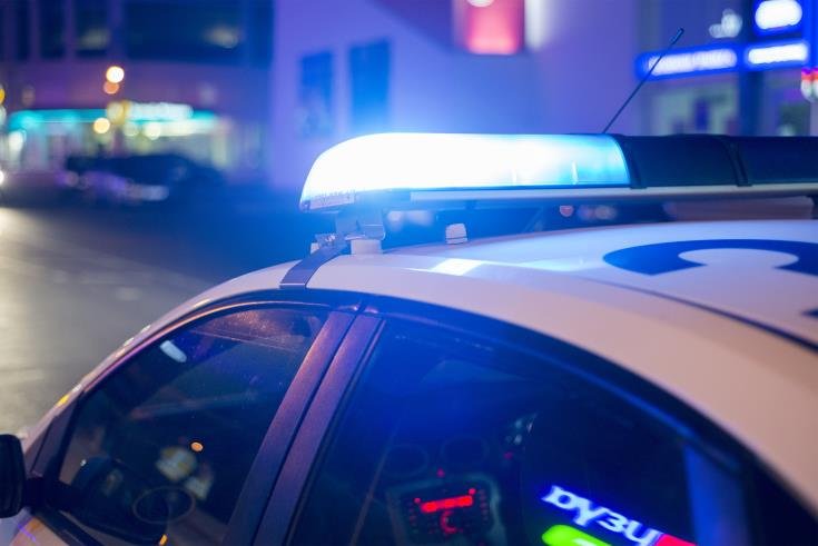image Group of youngsters beat up father and son