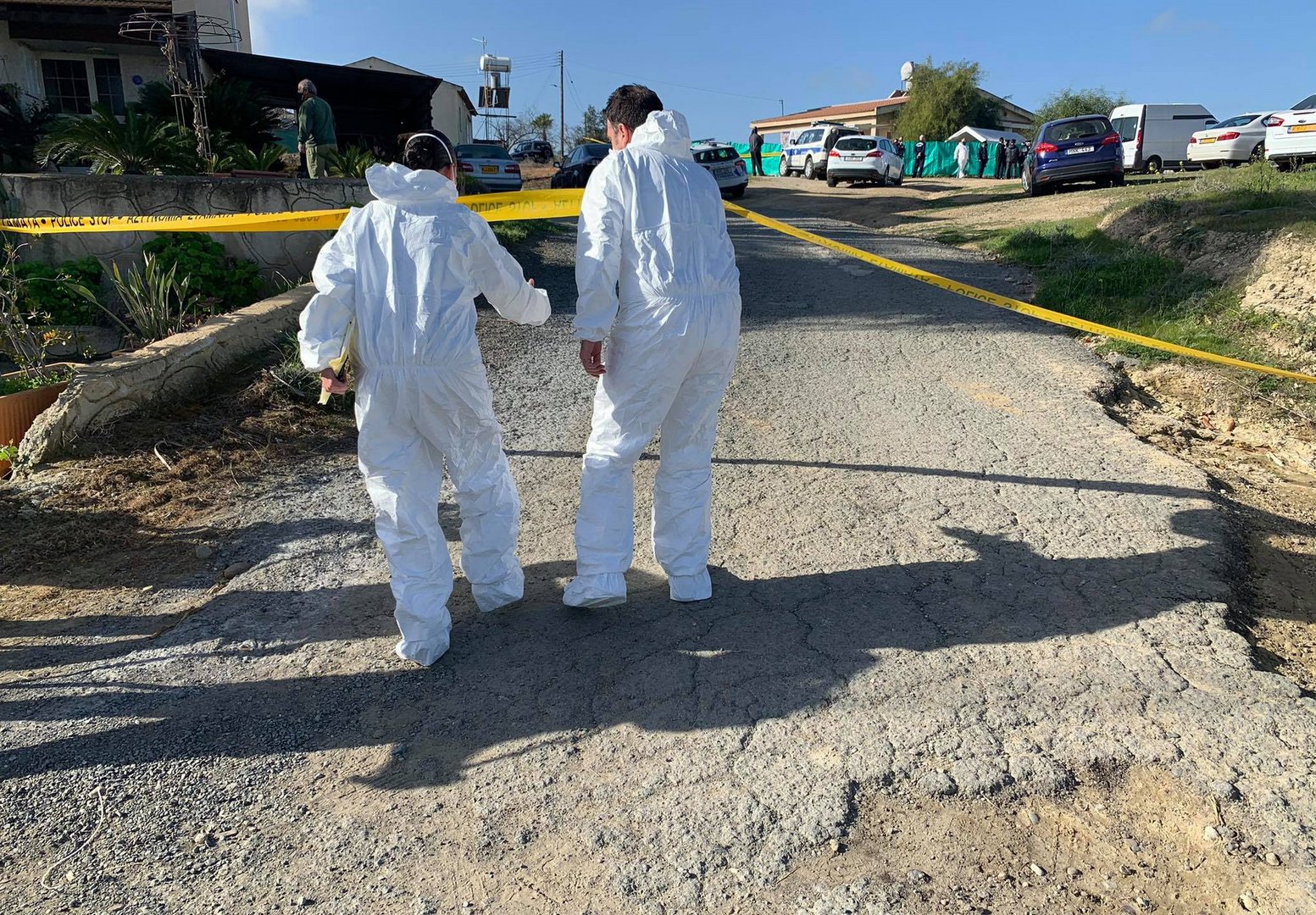 image Double murder in Nicosia, police arrest suspect (Update 7)