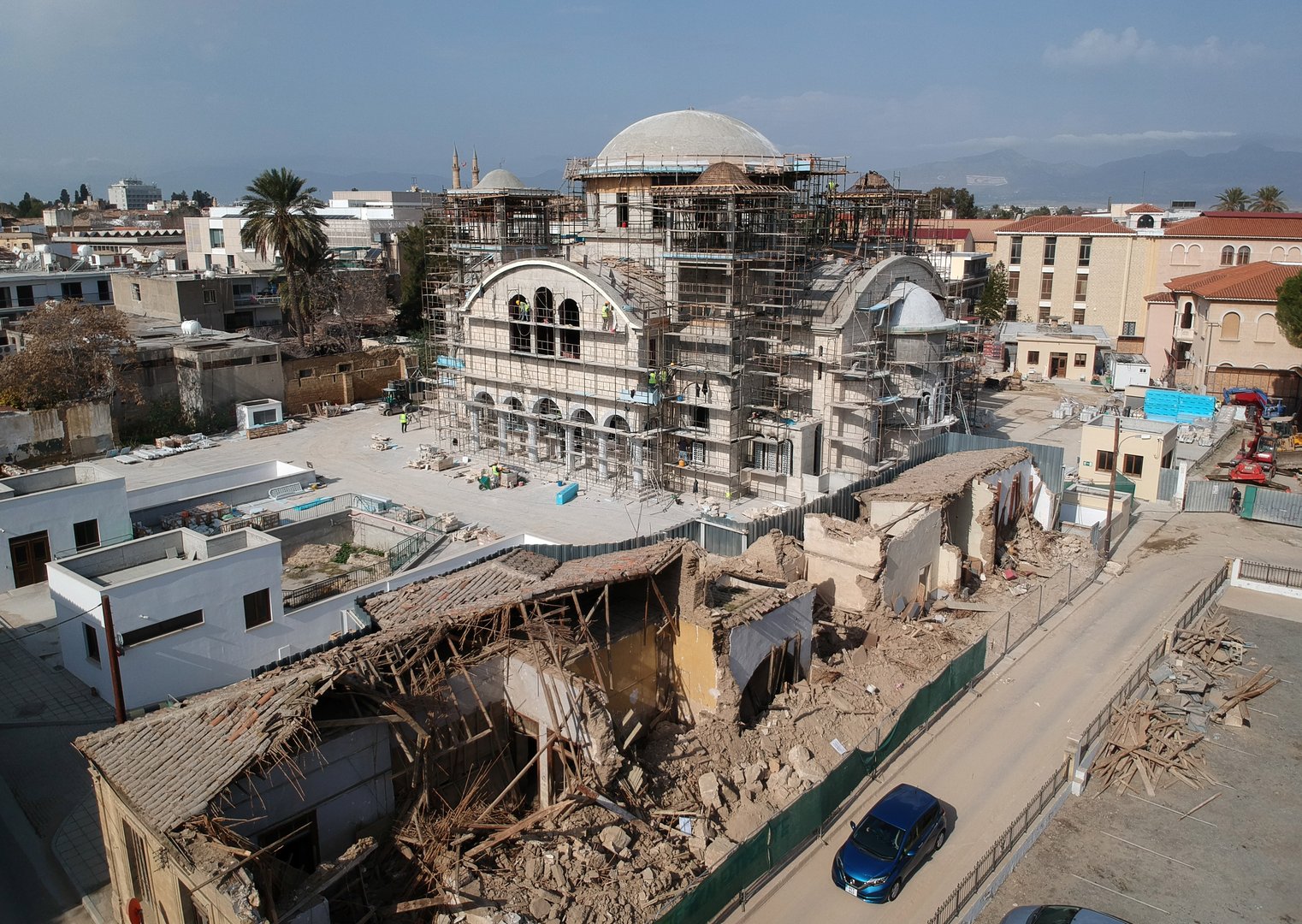 image News podcast: Outrage week after the Church demolished 4 listed buildings