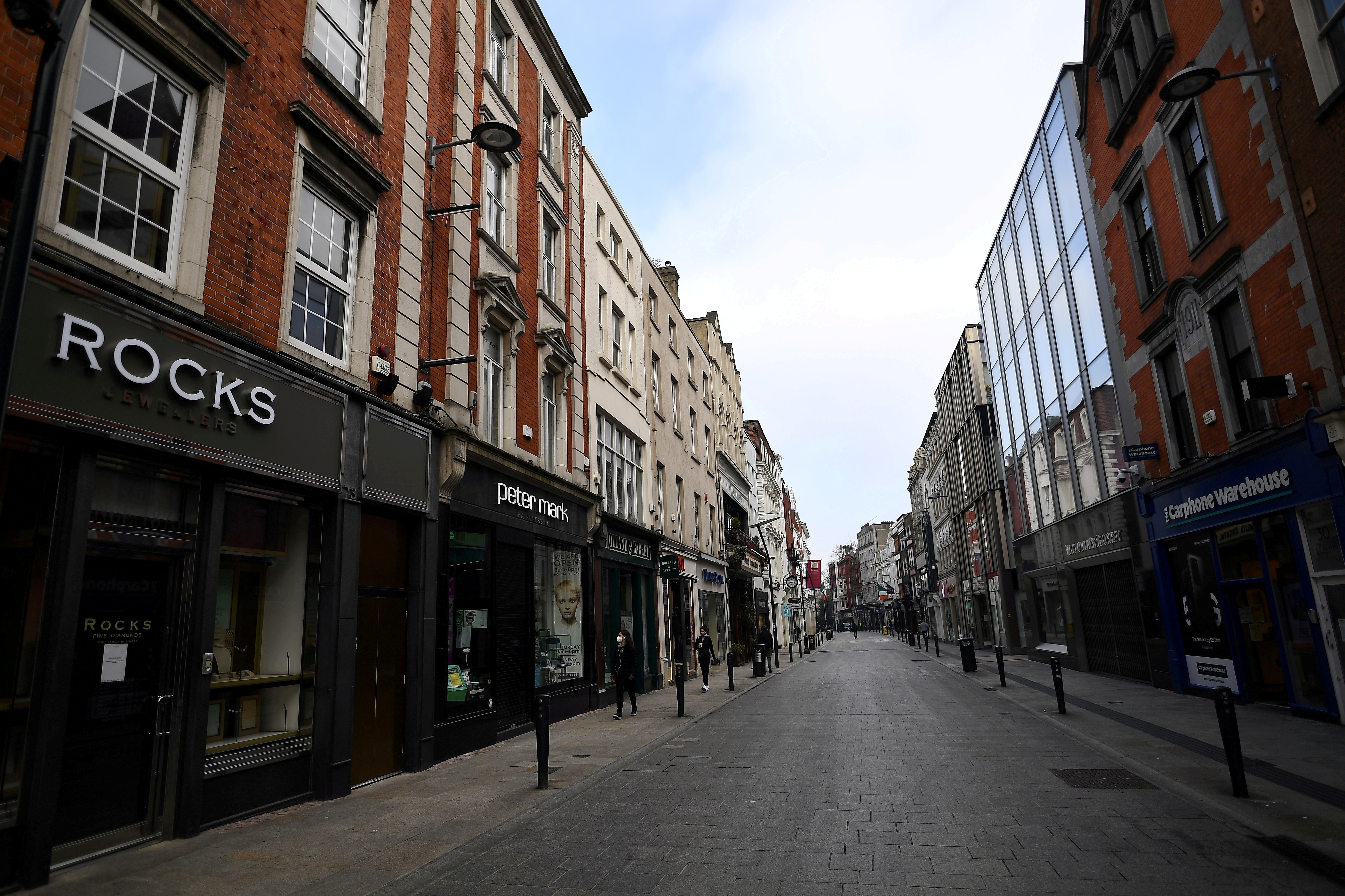 image Ireland to reopen all shops in May, hospitality in early June