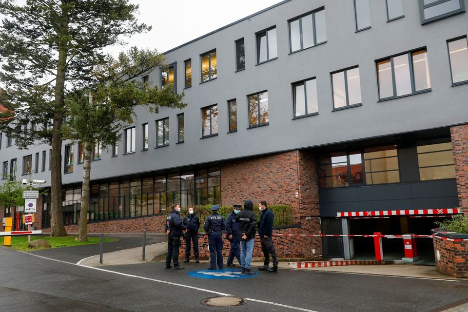 image Four killed at German hospital, employee arrested