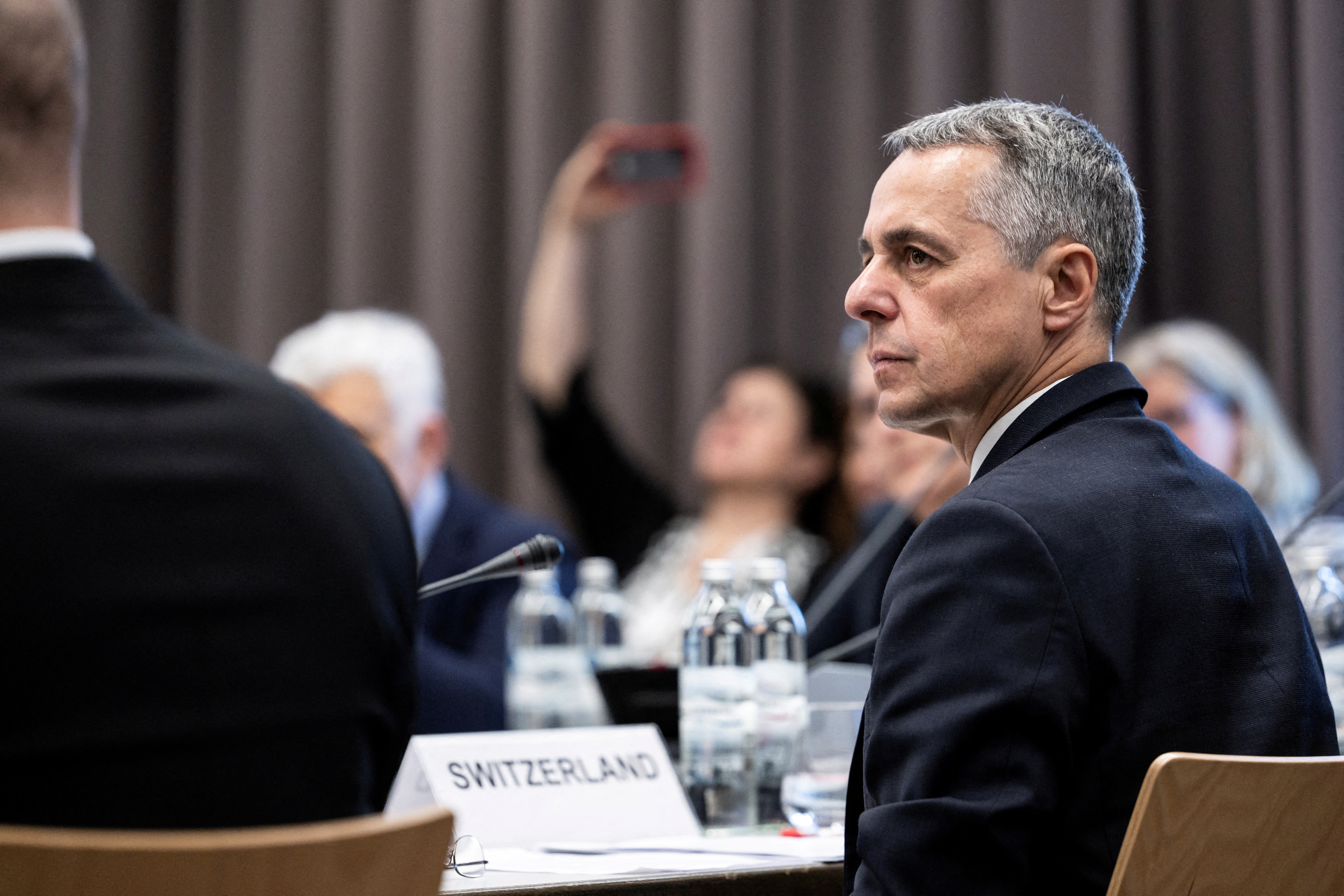 image Swiss give cool reply to Ukraine call for seizing Russian assets