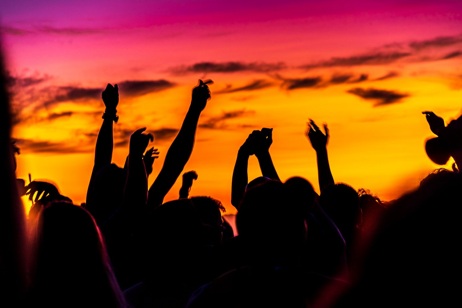 image Beach parties, music and evening cycling coming up