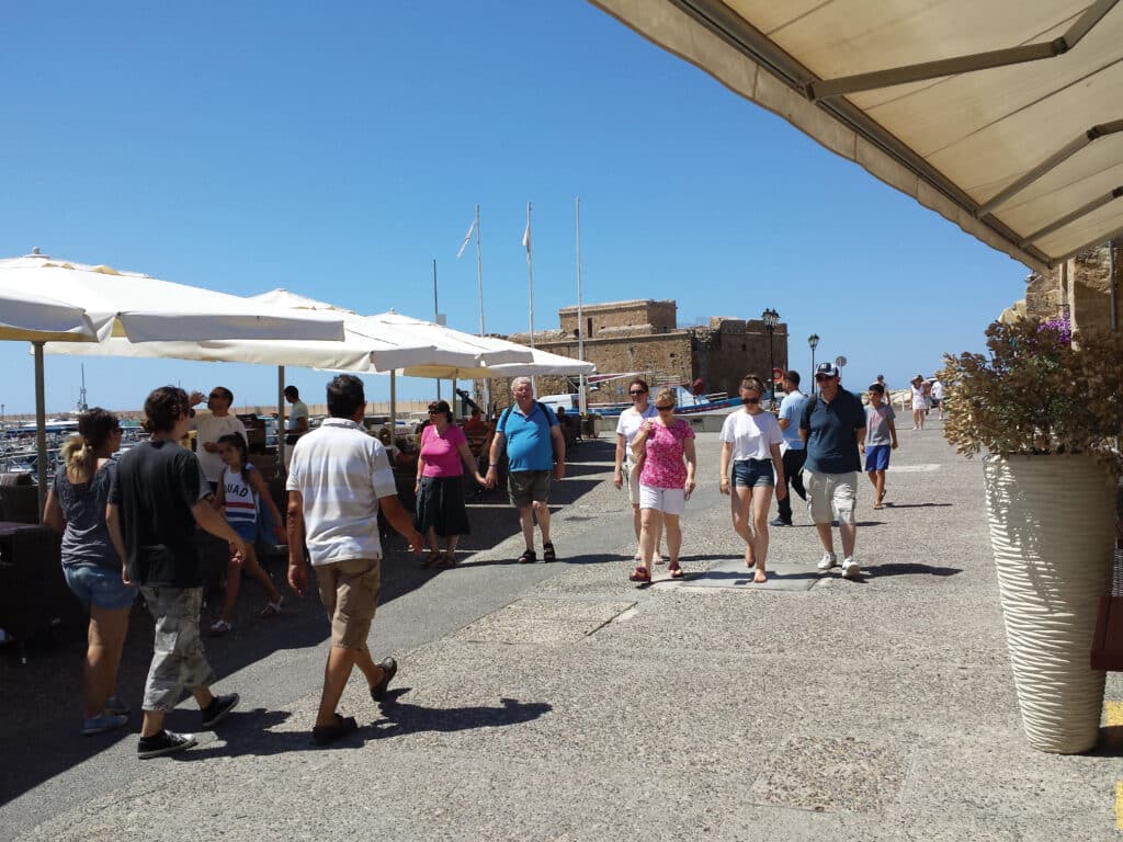 image Paphos airport hit hardest as Middle East crisis dents air travel