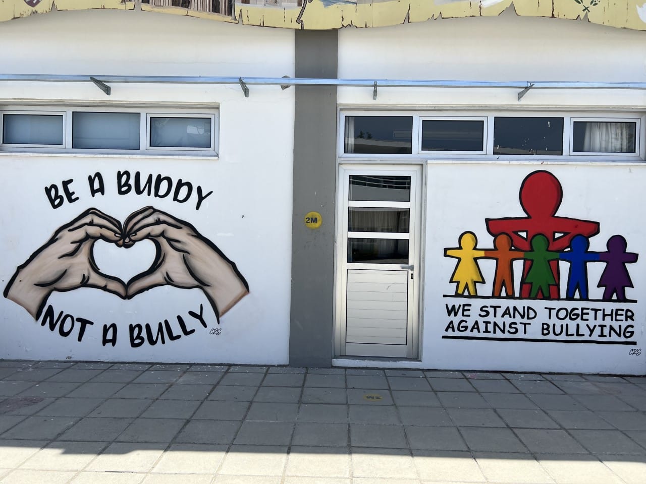 image School teams up with graffiti artist