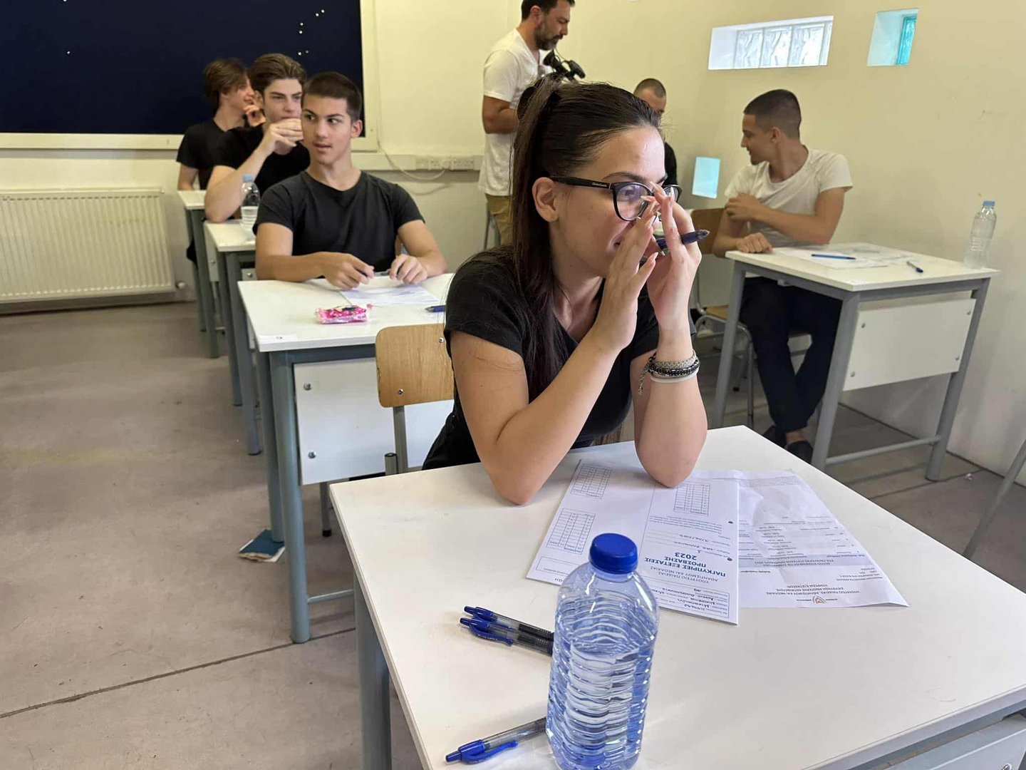 image Pancyprian exams get underway