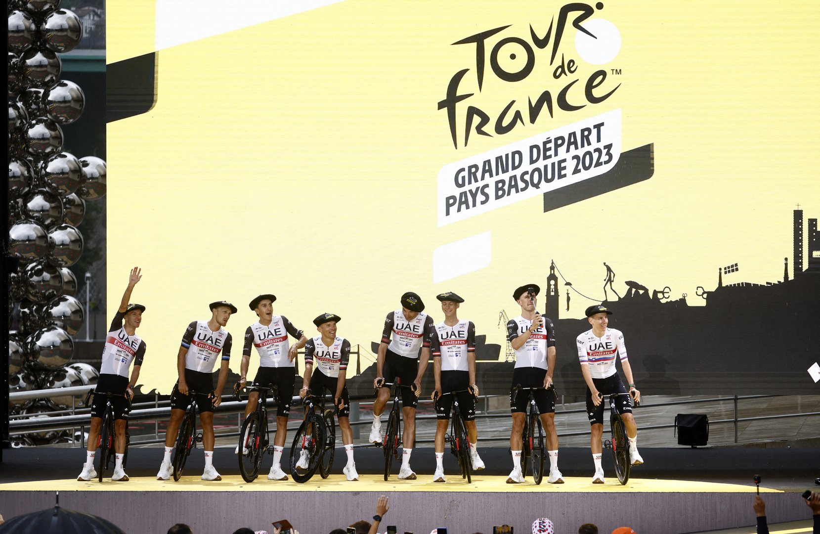 image Tour de France beefs up security to foil potential disruption on the road