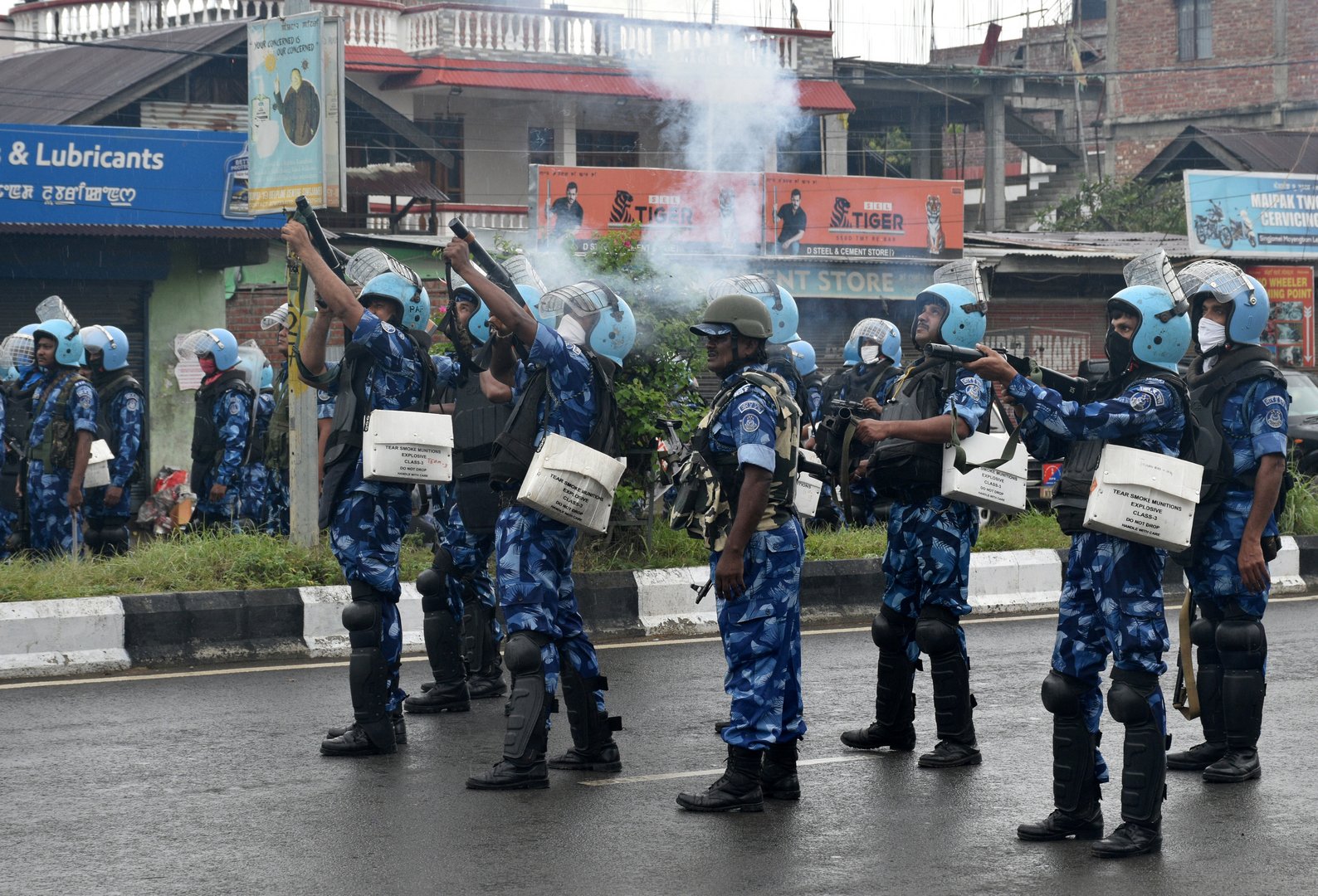 image India police raid media office, journalists&#8217; homes in illegal funding probe
