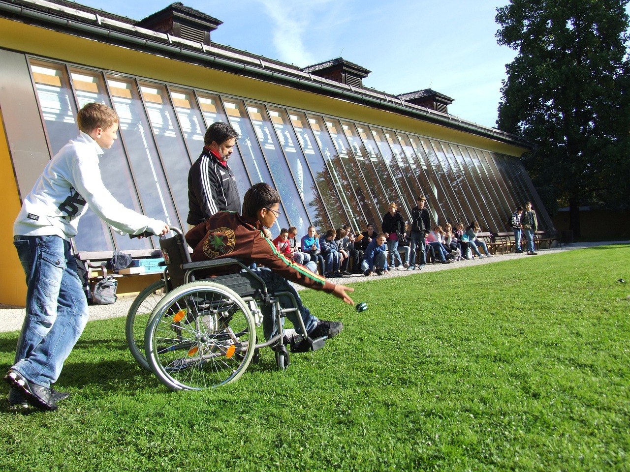 image Lottides urges improved accessibility for schoolchildren with disabilities