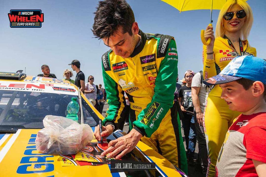 image Disastrous start for Cypriot driver Tziortzis in EuroNascar