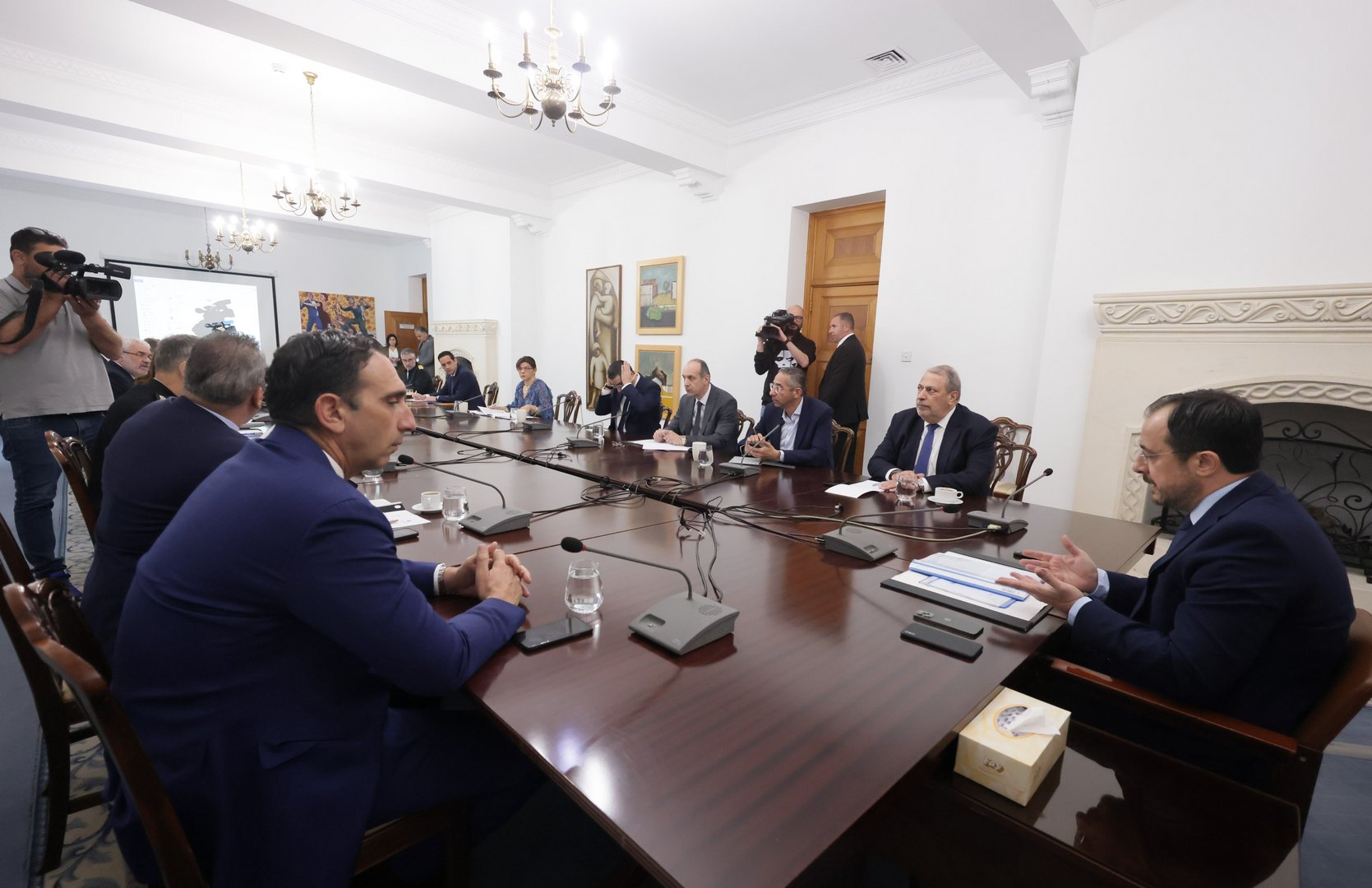 image Cyprus’ national security council convened, Estia plan activated, police on alert
