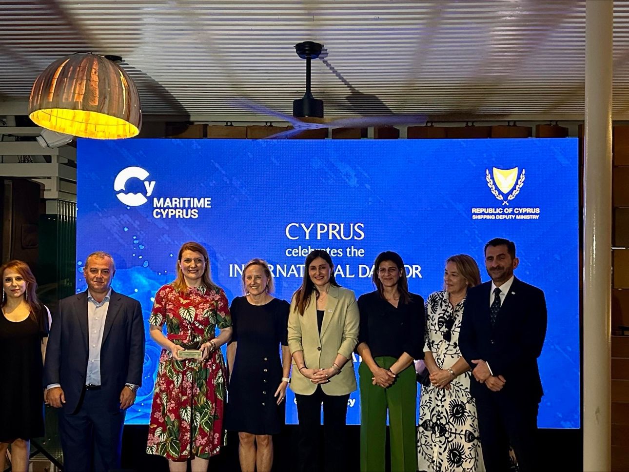 image Despina Theodosiou honoured with gender equality in shipping award