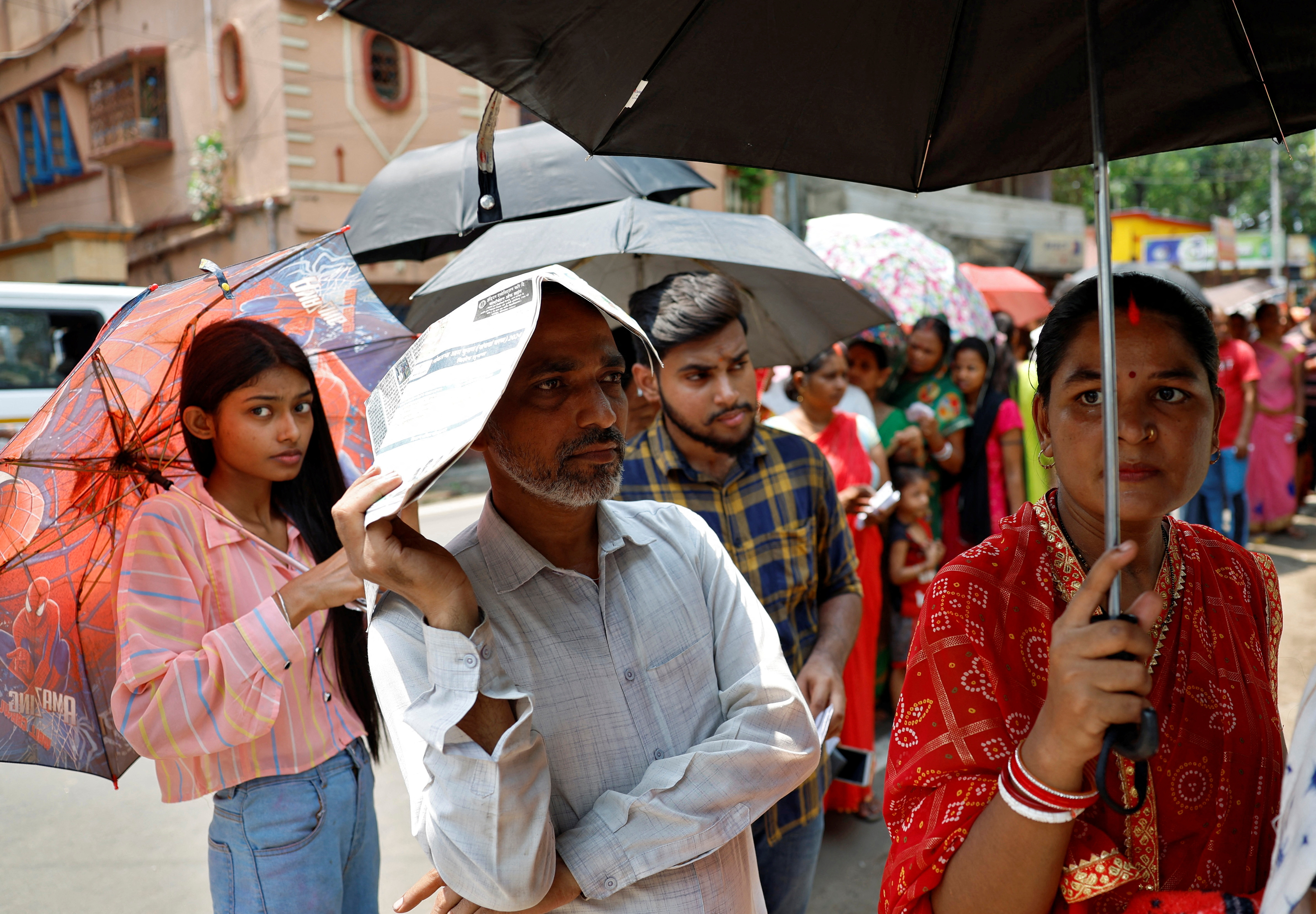 image Heat wave kills 56 in India, nearly 25,000 heat stroke cases recorded from March-May