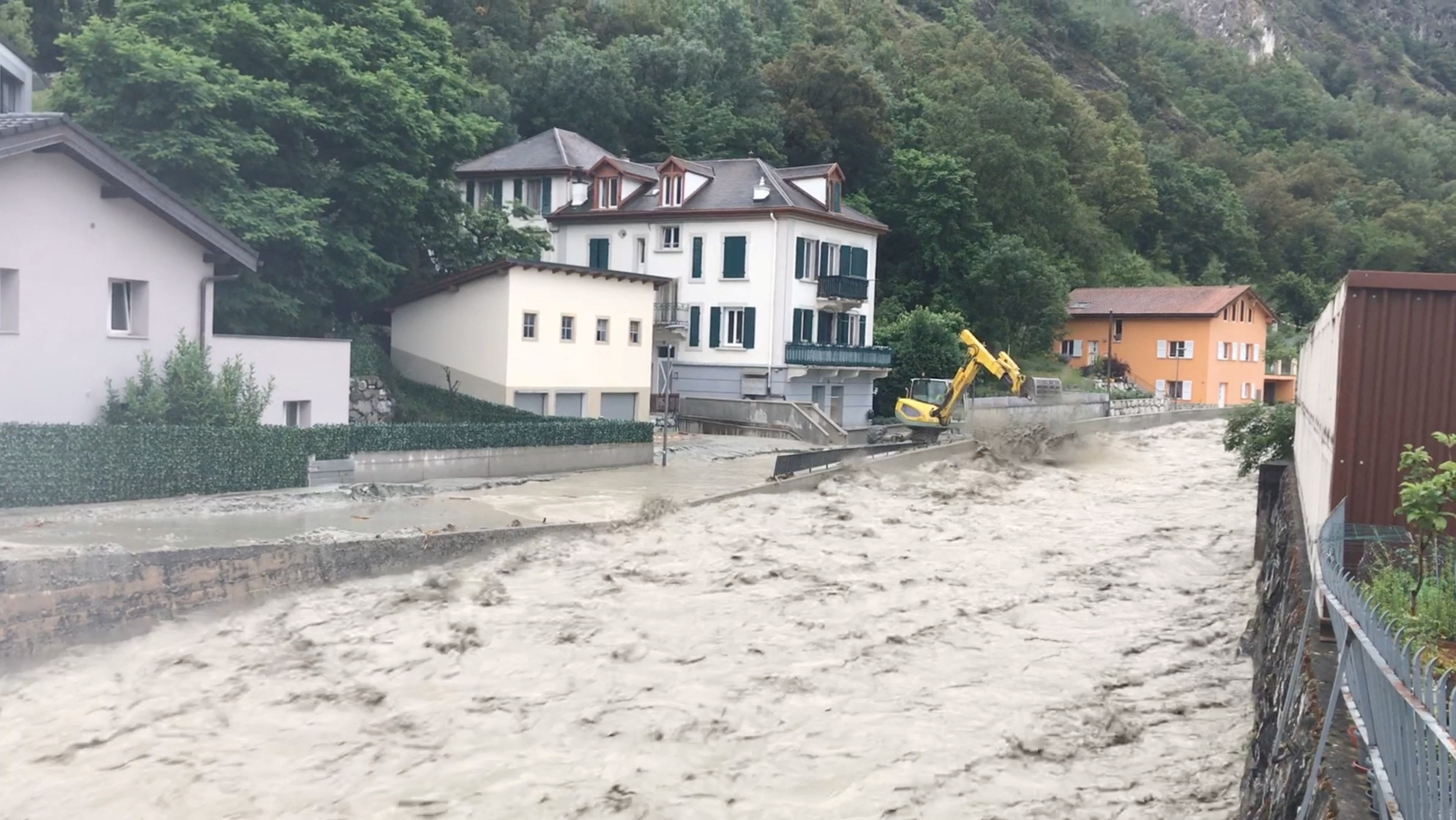 image Stranded group of students begin journey home