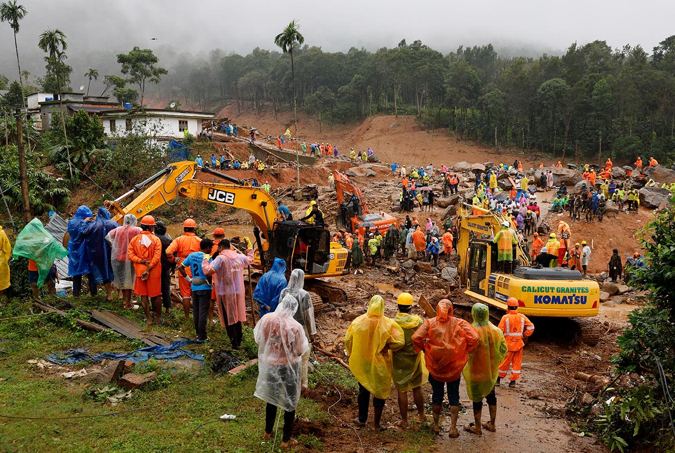 image How missed warnings, &#8216;over-tourism&#8217; aggravated deadly India landslides