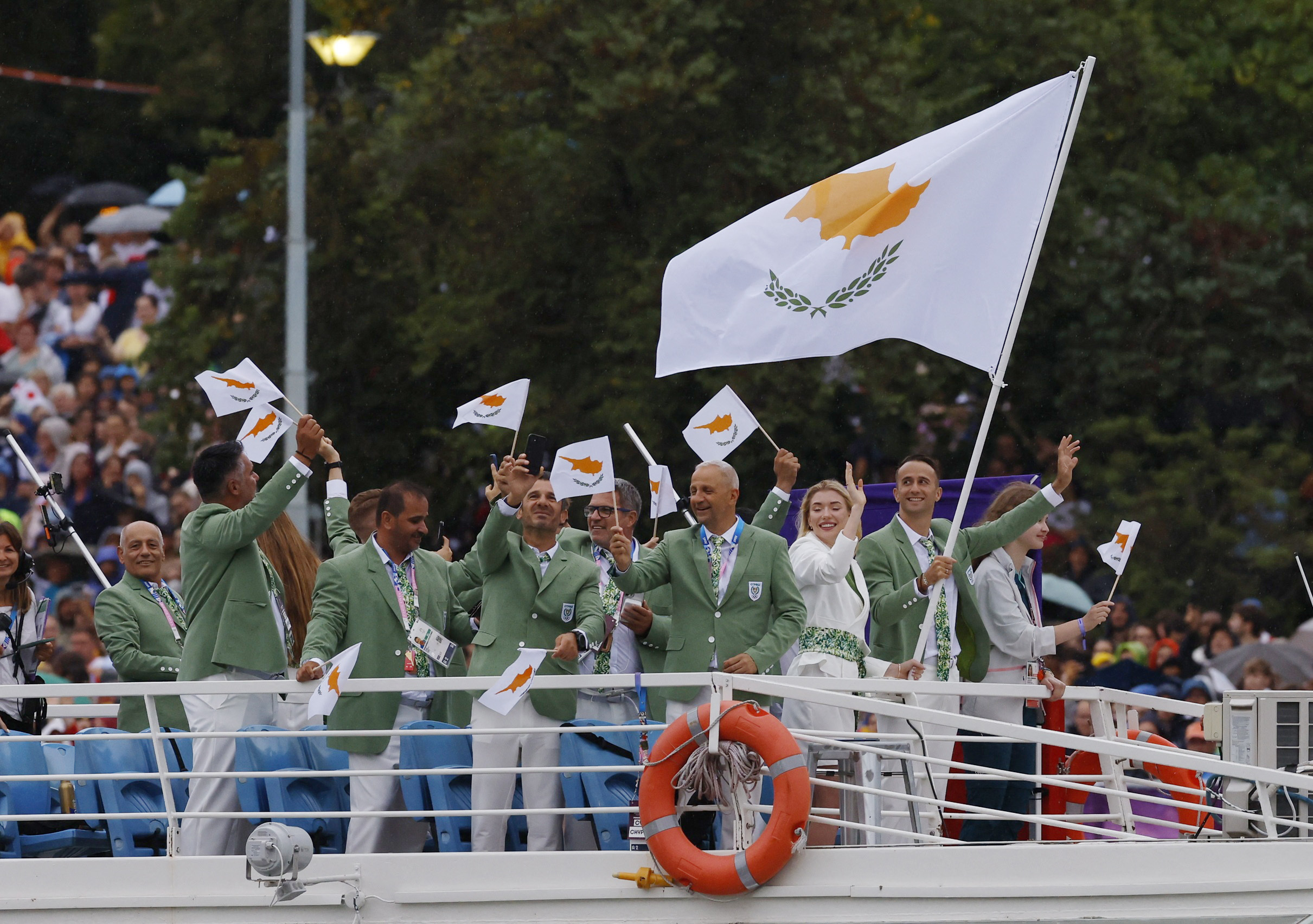 image Athletes achieved ‘best ever’ results for Cyprus at Olympics