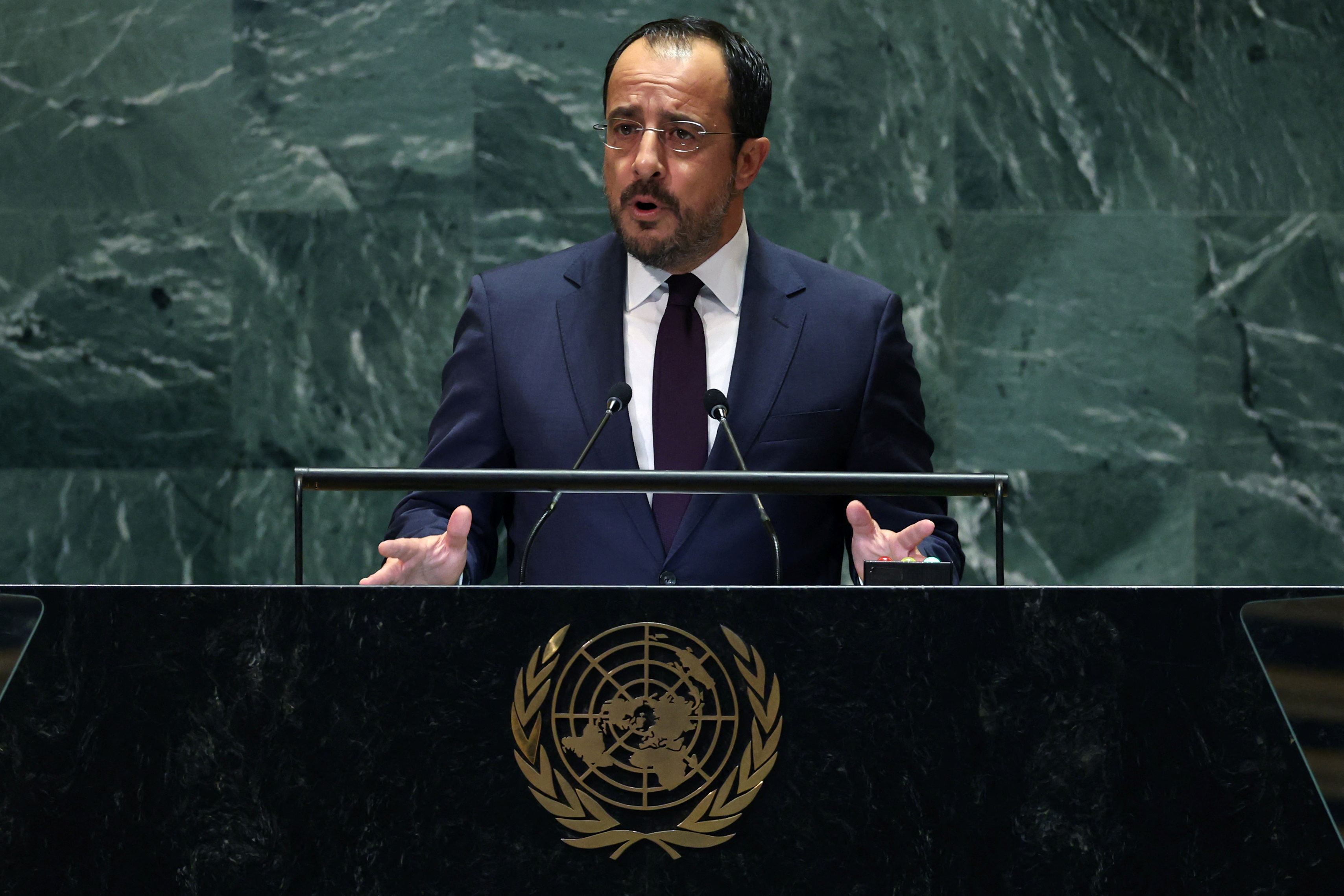 image Christodoulides to attend UN ocean conference