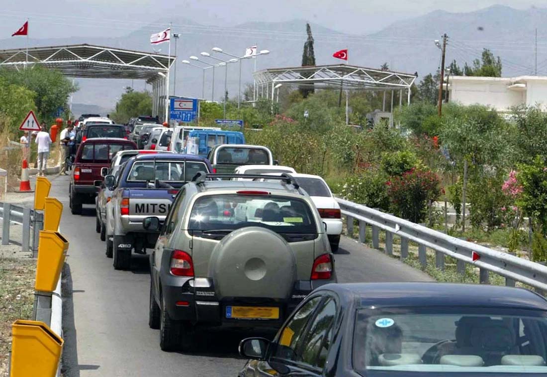 image Cyprus negotiators ‘to meet on Thursday’ to discuss crossing points
