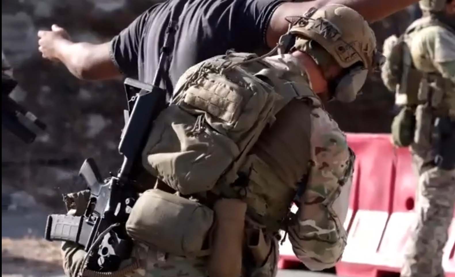 image Multi-national military exercise wraps up