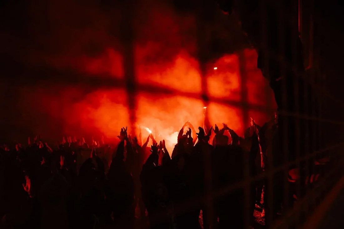 image Fans charged and released, following Ael-Apollon match rioting