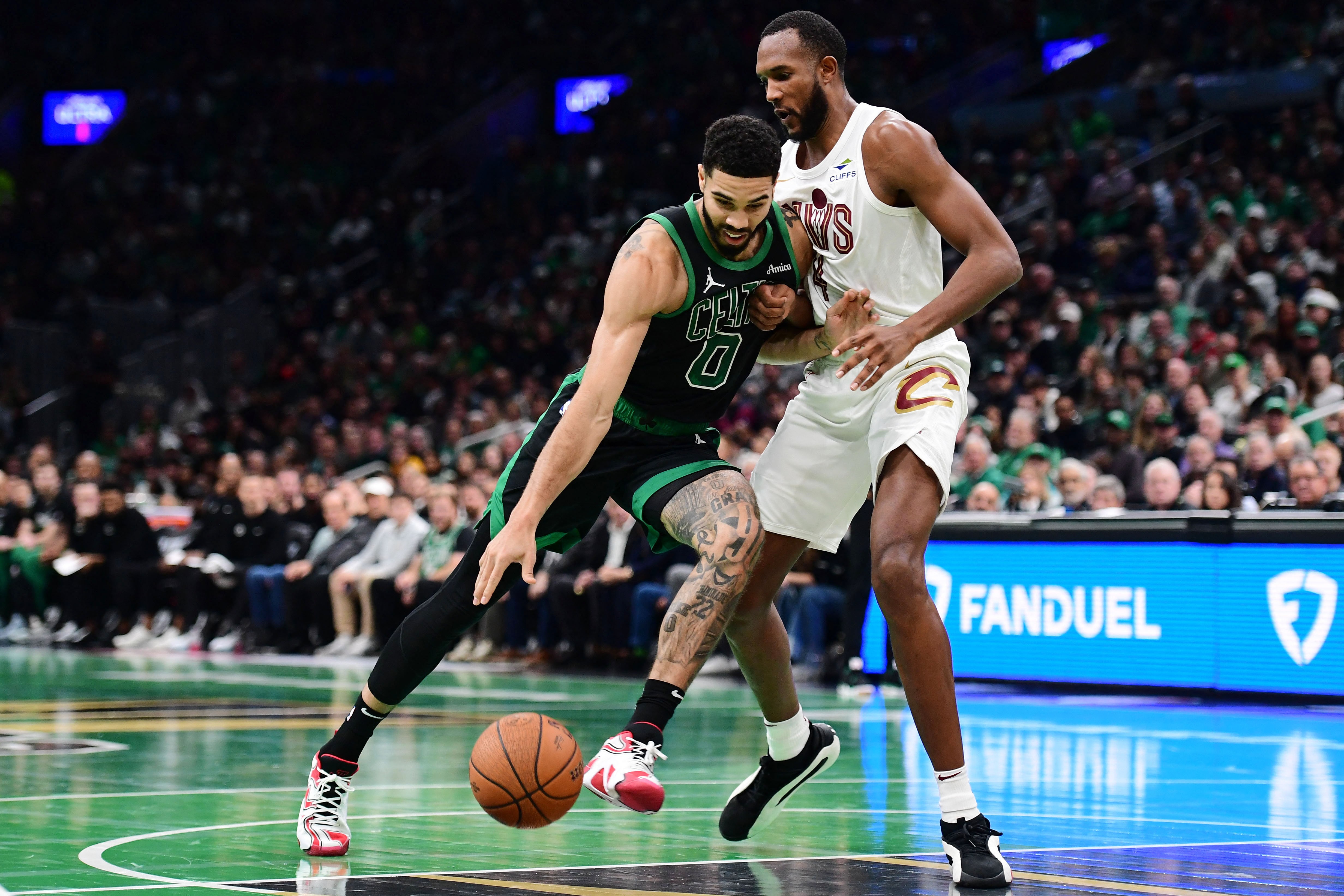 image Jayson Tatum, Celtics drop Cavaliers to 15-1