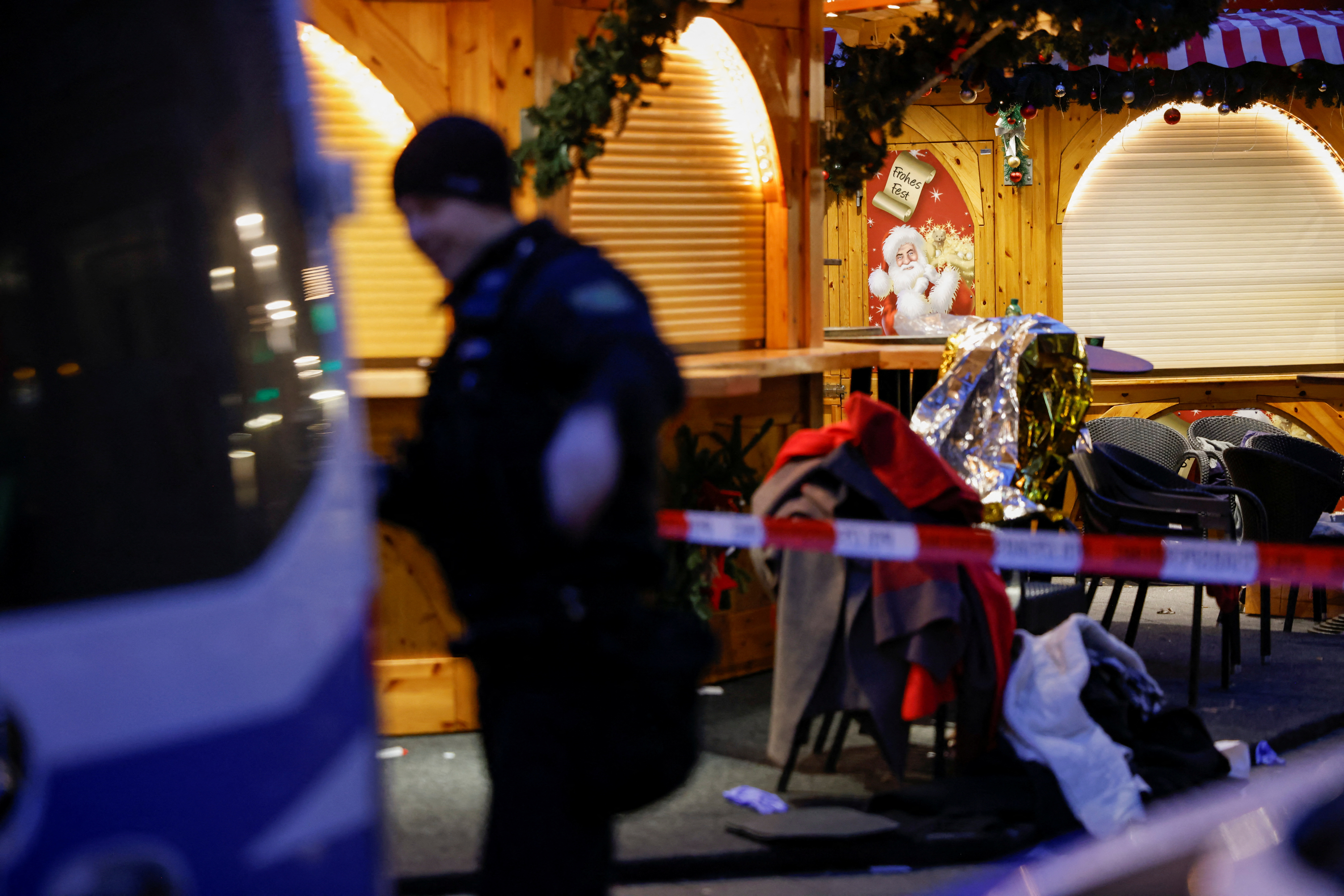 image Christodoulides condemns German Christmas market attack