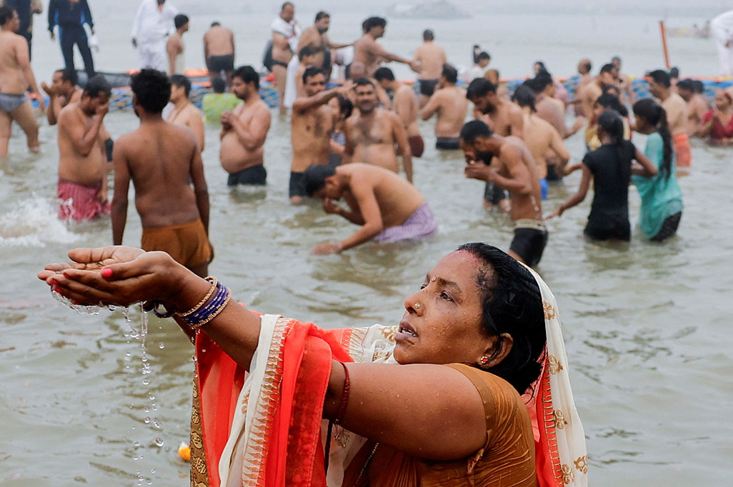 image Largest gathering of humanity expected as Maha Kumbh festival begins