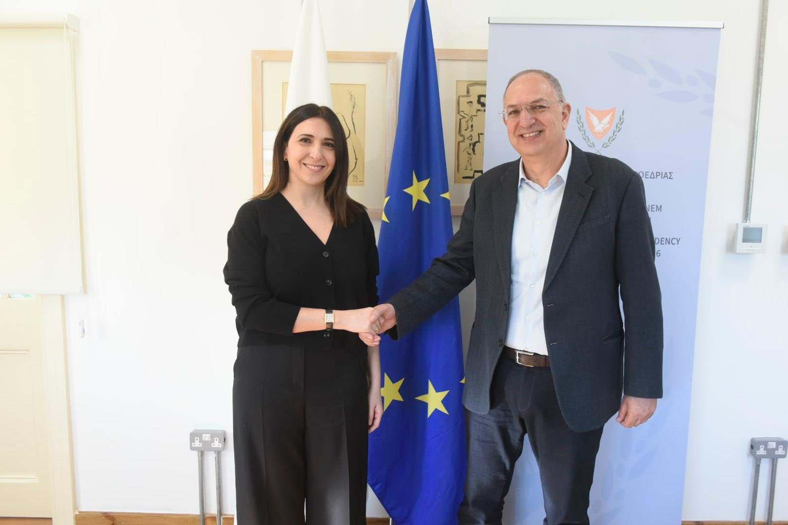 image Cyprus, EU officials discuss fisheries and 2026 EU presidency