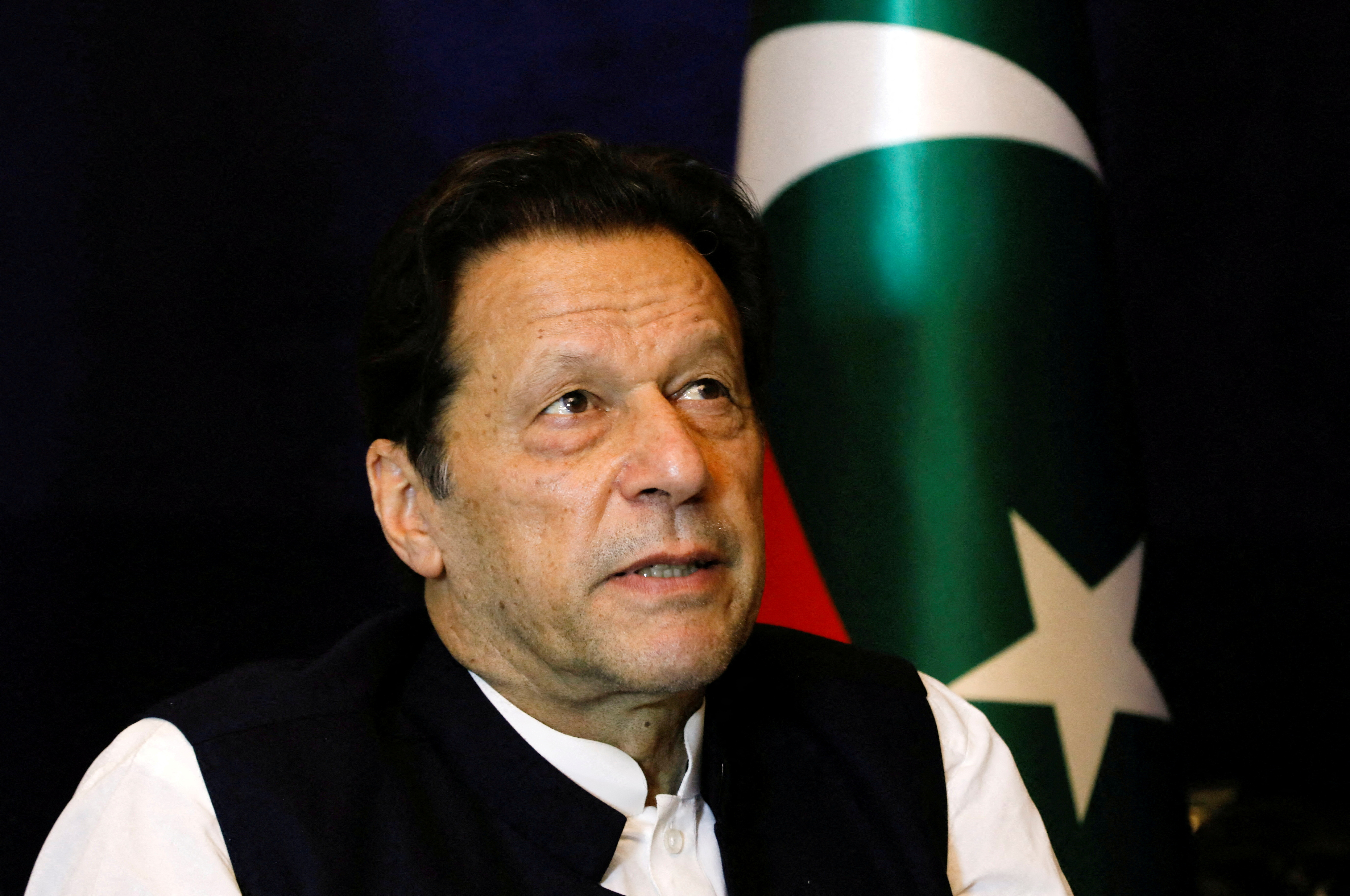 image Pakistan&#8217;s Imran Khan handed 14 years jail term, wife Bibi gets 7, in land graft case
