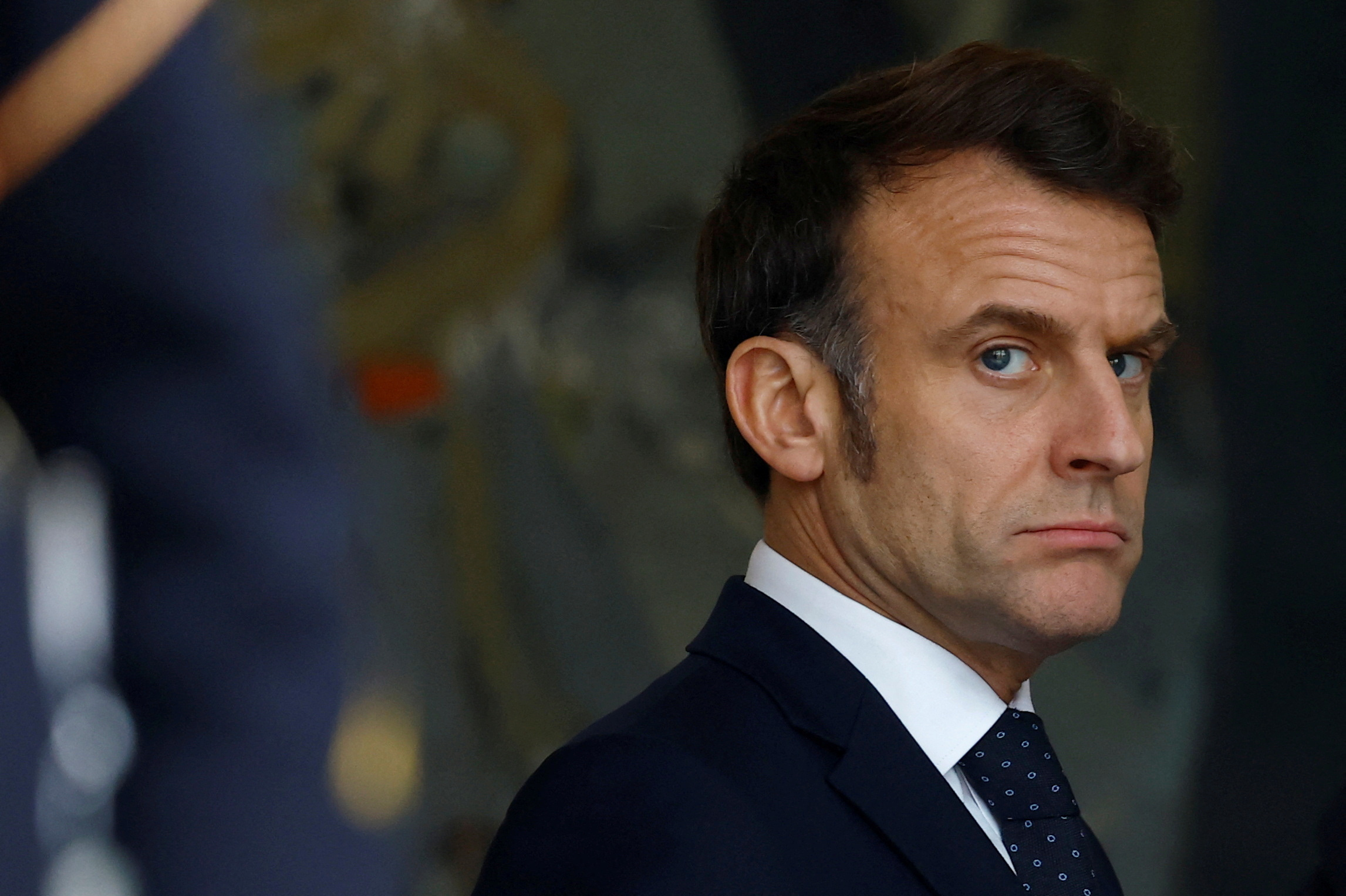 image Macron open to offering nuclear protection to European allies
