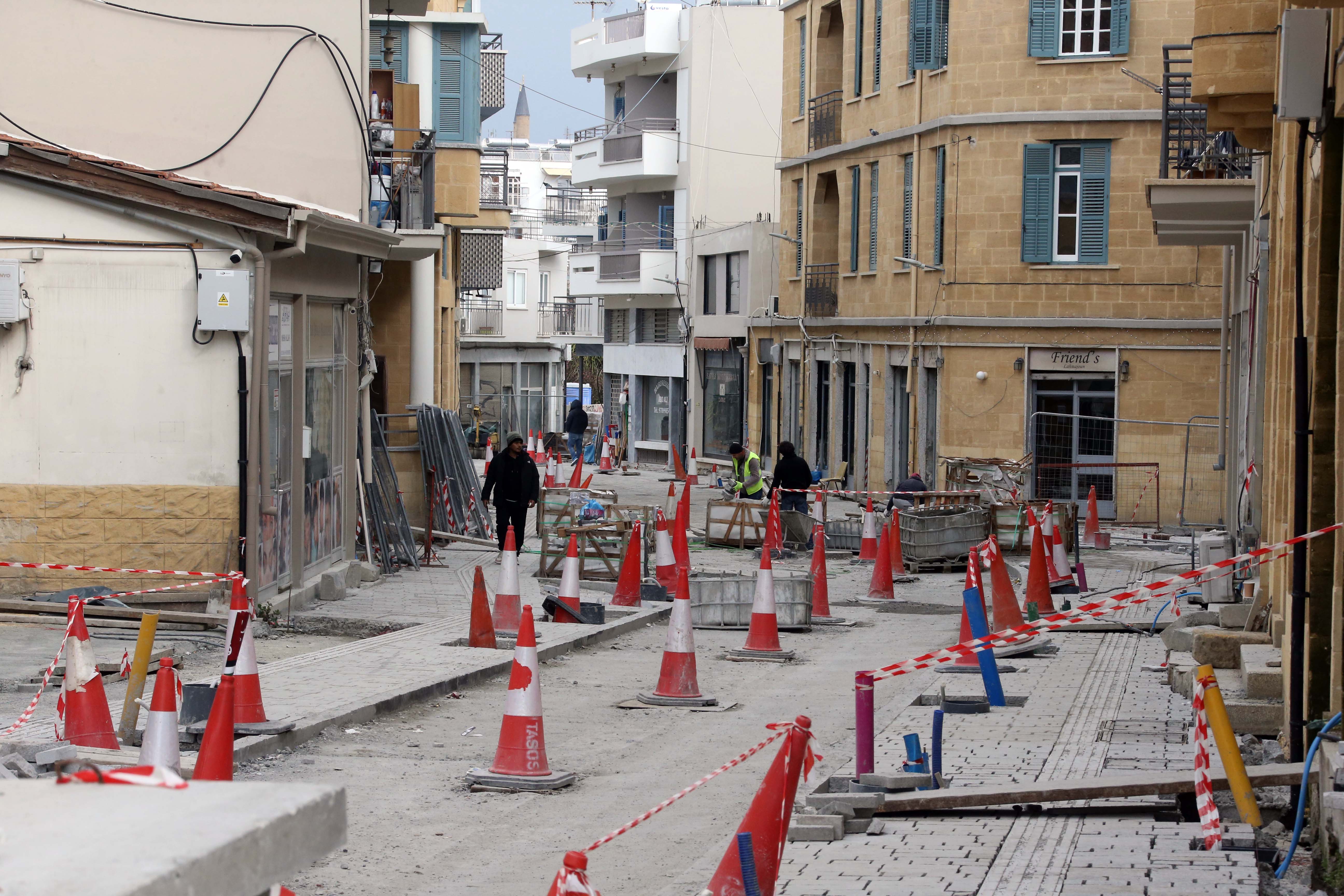 image Delays, disruption and Nicosia businesses teetering on the edge