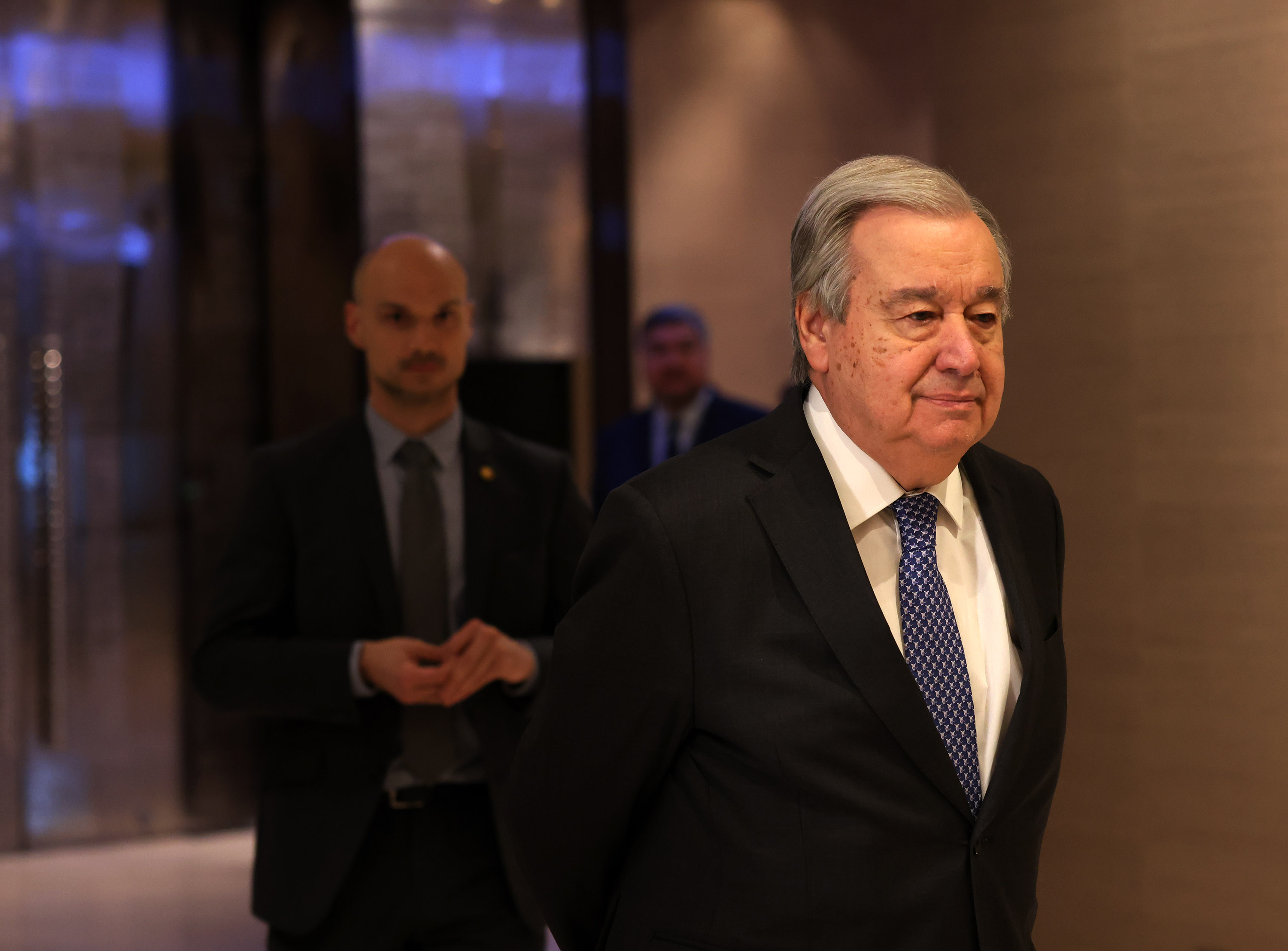 image EU will not accept two-state solution, Costa tells UN chief