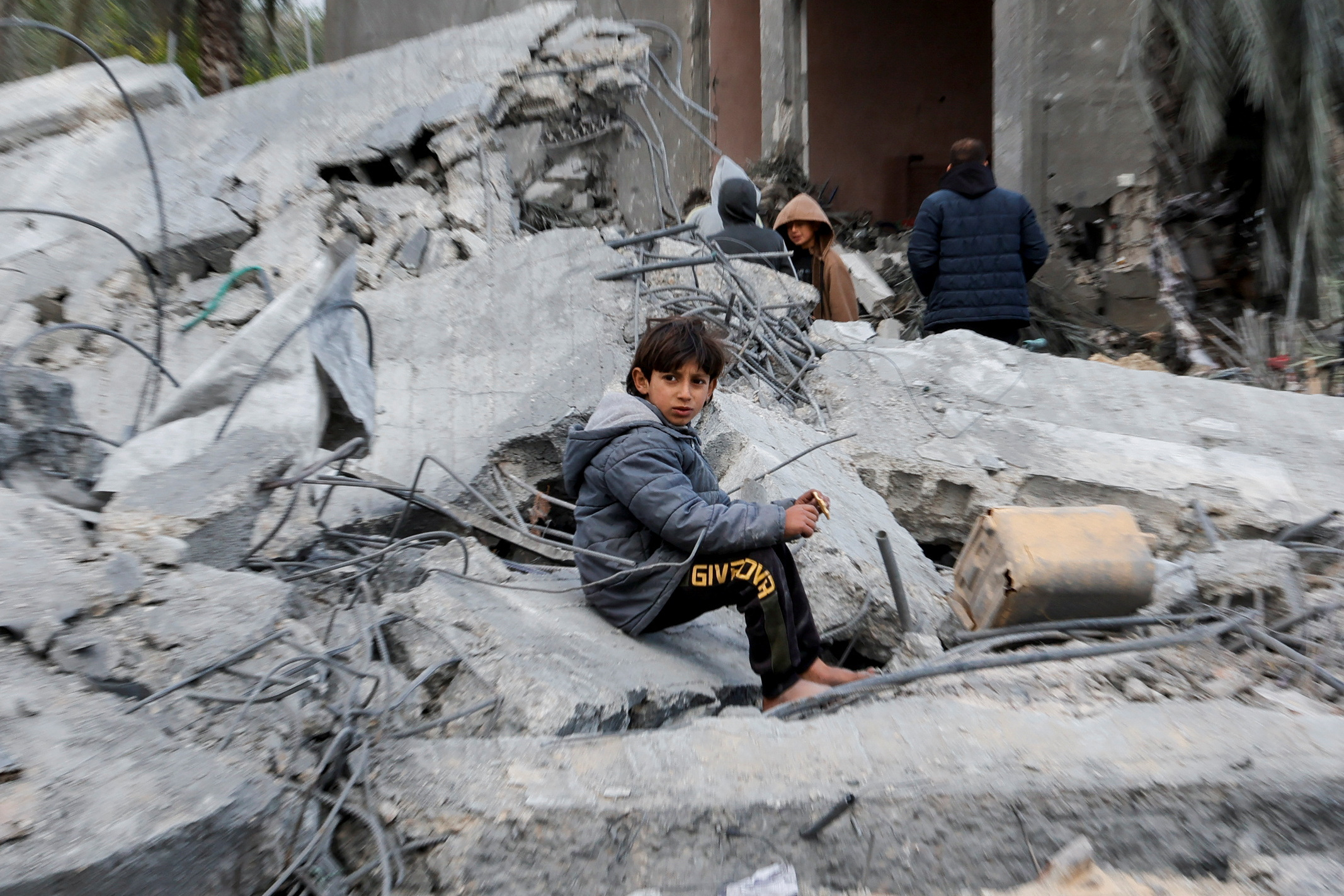 image West talks ceasefire in Ukraine, says nothing about Gaza