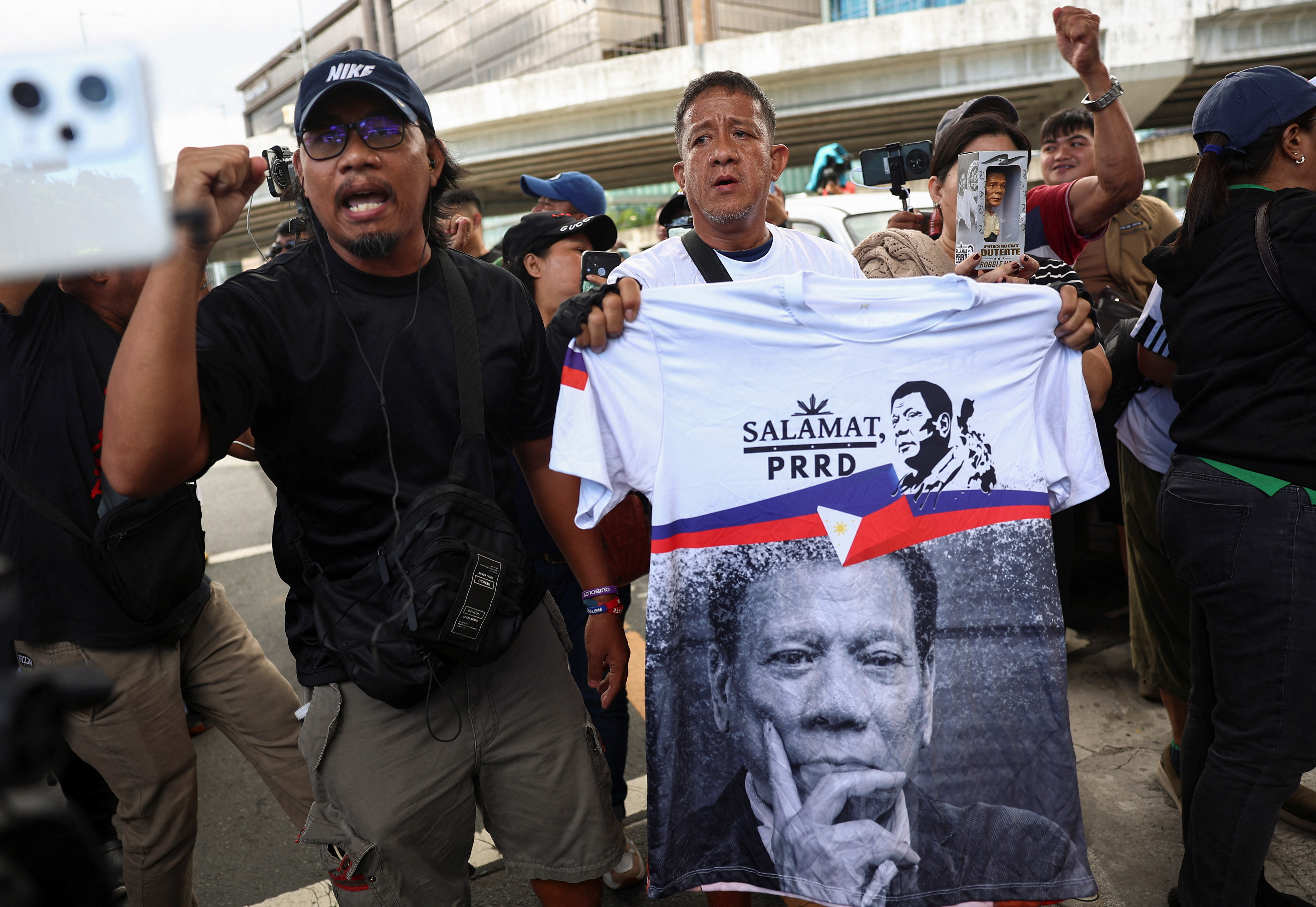 image Philippines&#8217; ex-President Duterte arrested at ICC&#8217;s request over &#8216;drugs war&#8217; killings