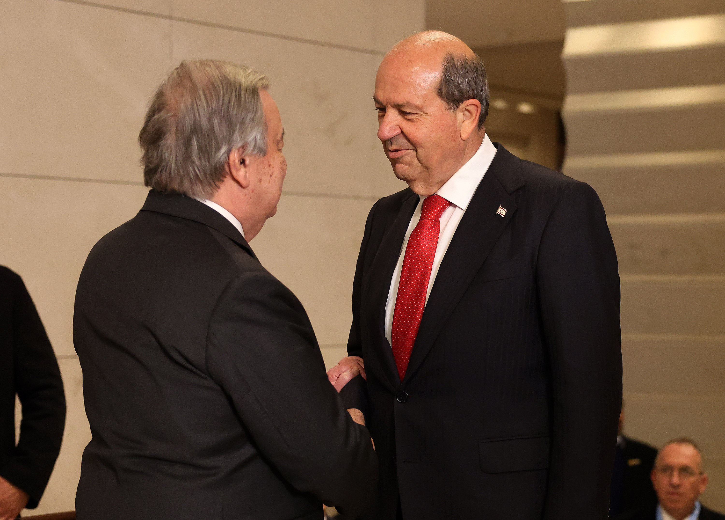 image Tatar calls for ‘cooperation of two states’ before Guterres meeting