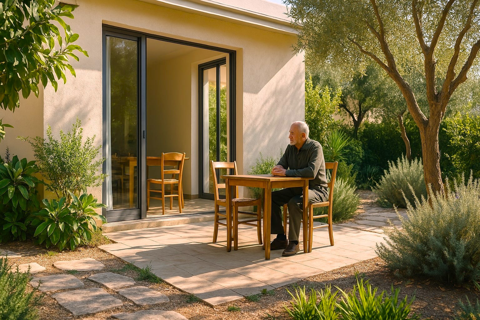 image Living alone in Cyprus