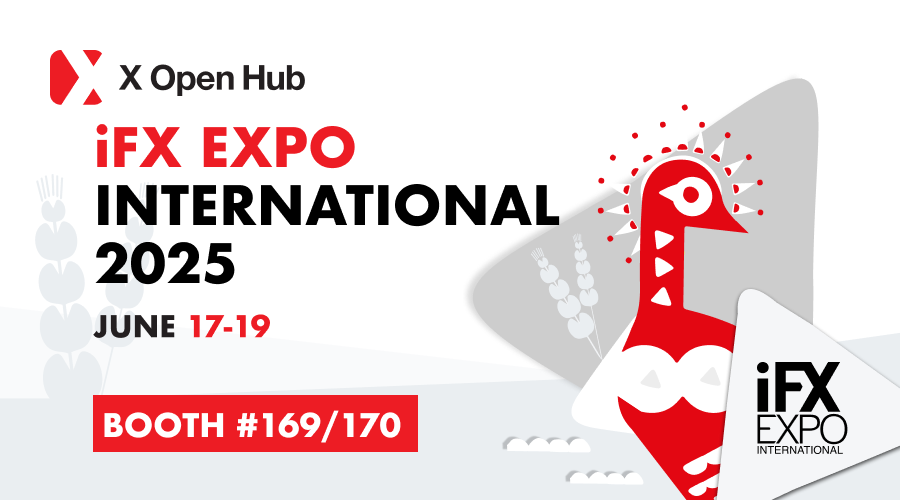 image X Open Hub, a regular presence at iFX EXPO International with a bolder liquidity offering