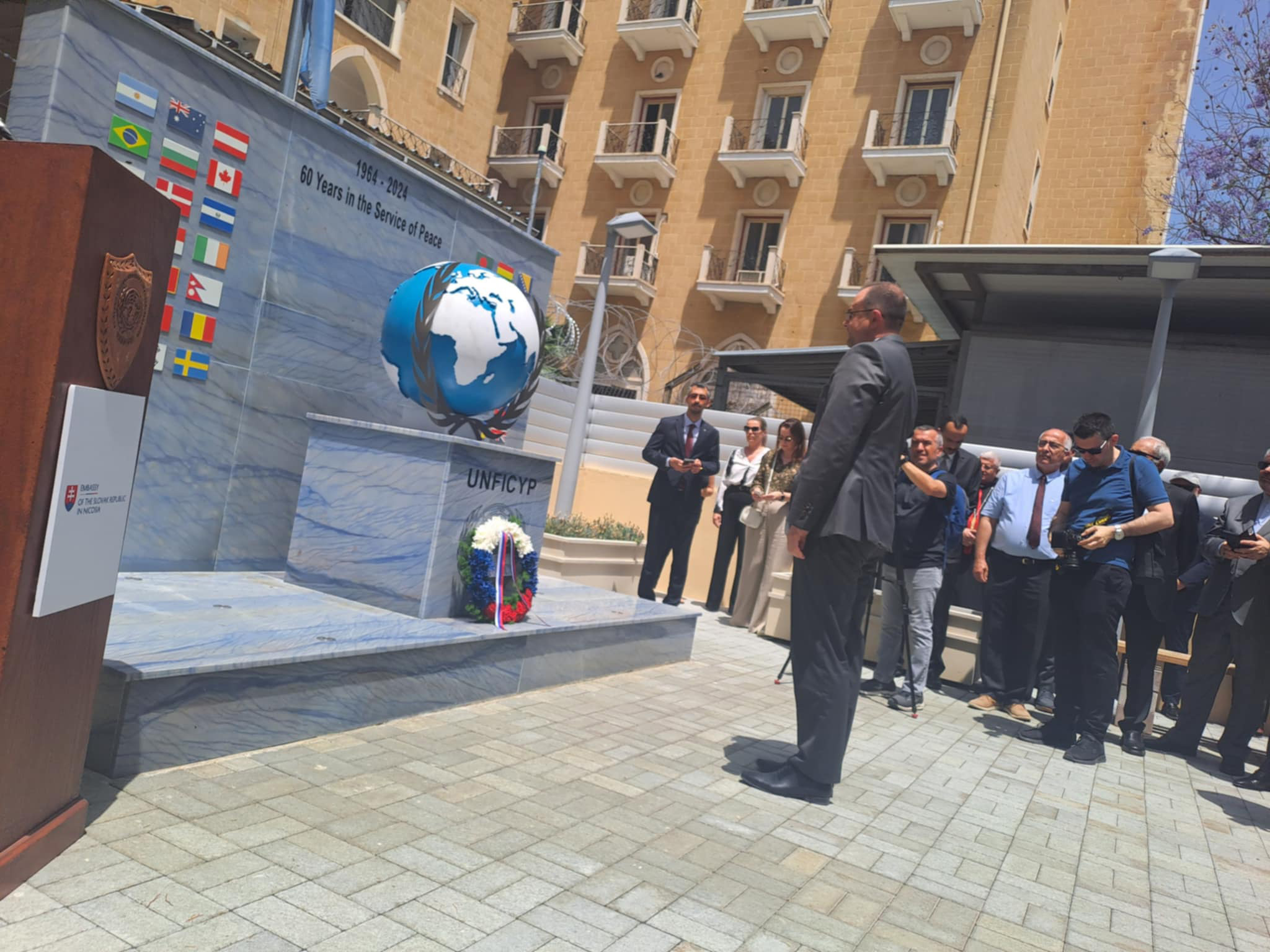 image Slovakia hopes Cyprus leaders find ‘sufficient political courage’ for solution