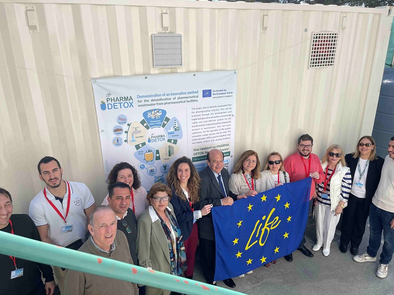 image Medochemie takes leading role in European LIFE Pharma Detox project