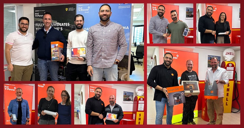 image Shell Cyprus rewards first 25 winners of &#8216;Spin to Win&#8217; competition