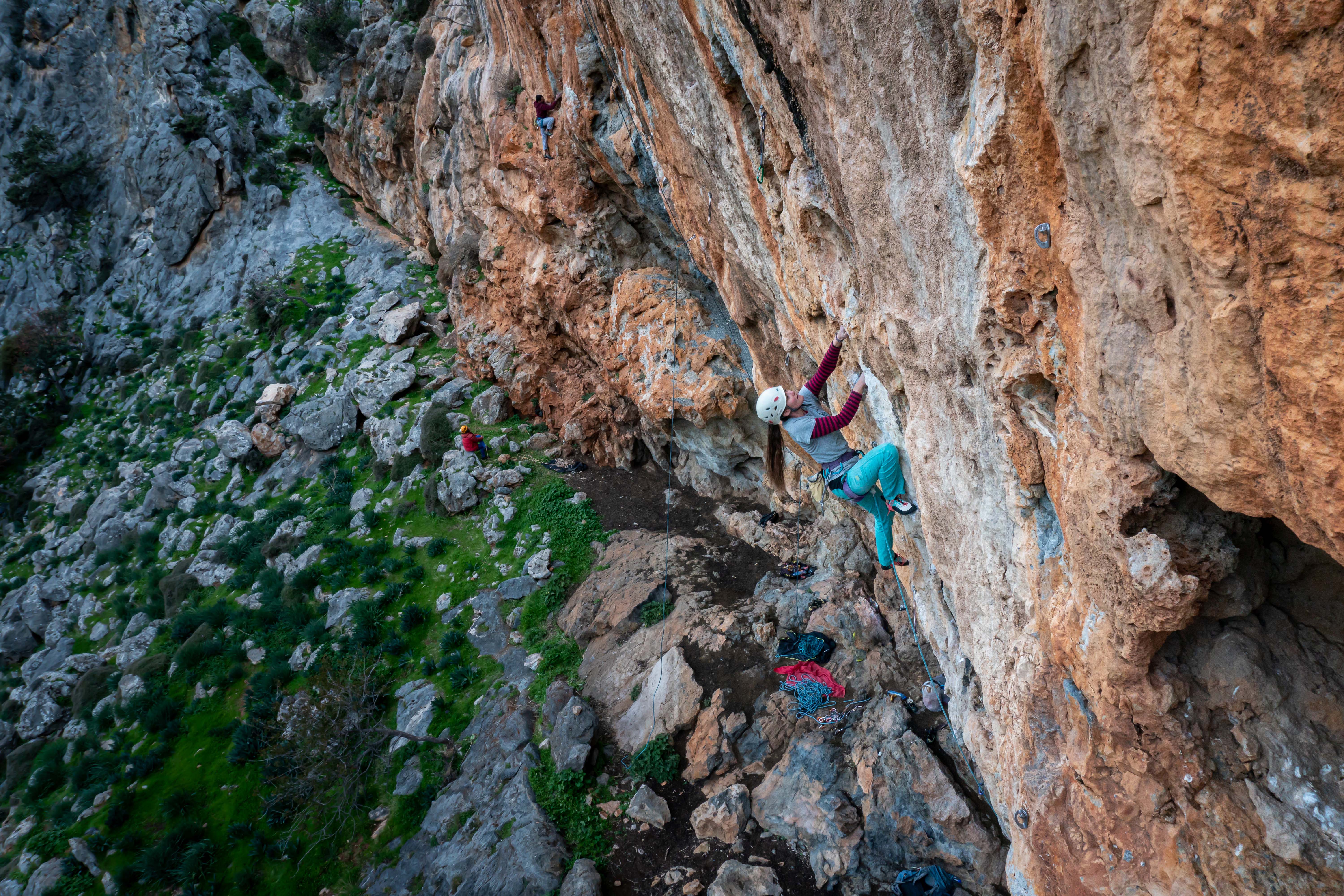 image Exploring Cyprus vertically