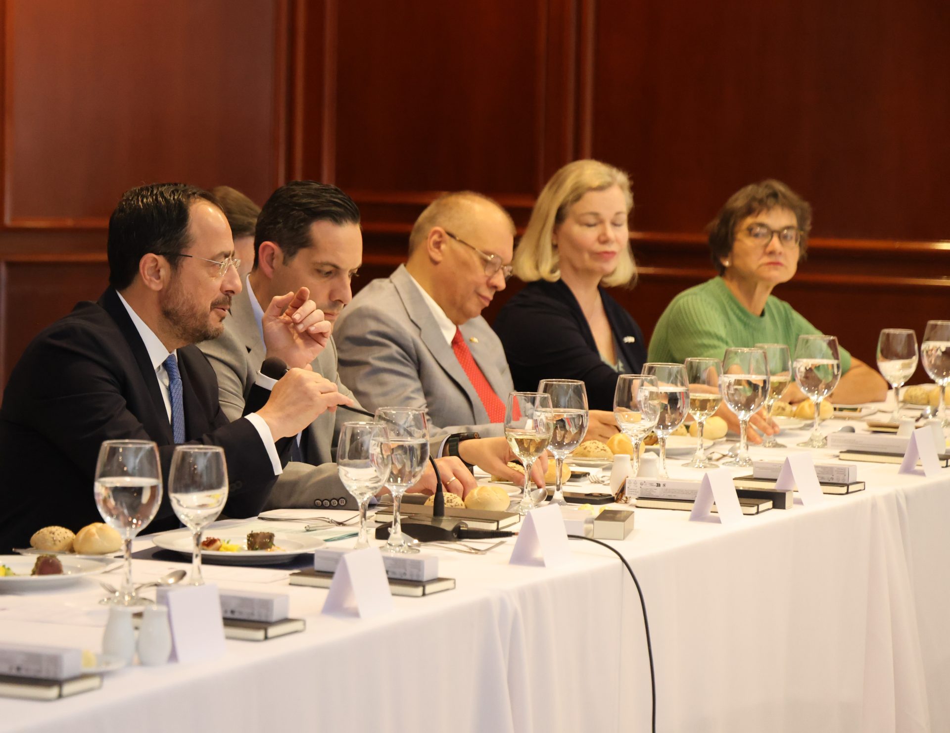 image Christodoulides warns of ‘divisive rhetoric’ in Turkish Cypriot election campaign