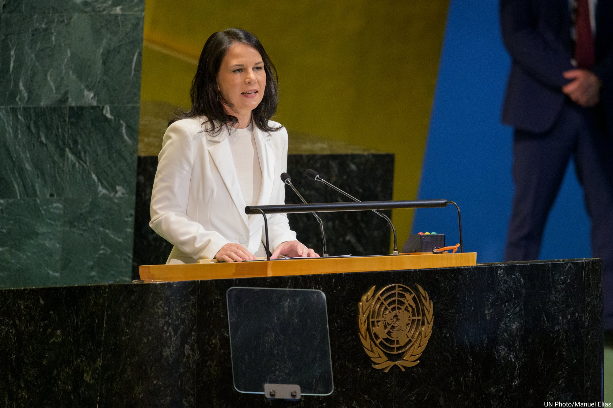image Former German Foreign Minister elected president of 80th UN General Assembly