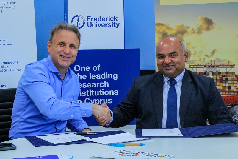 image MSC, Frederick MoU to benefit next-gen maritime professionals
