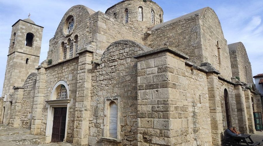 image Church service to be held at occupied Apostolos Varnavas