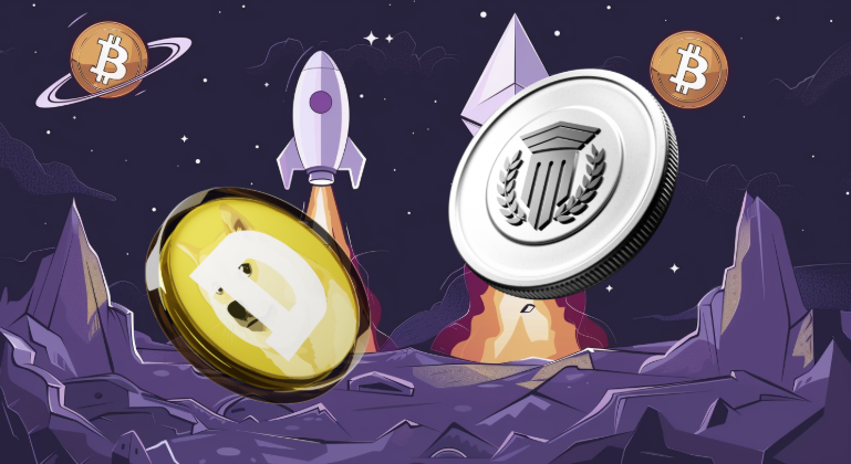 image Buy Dogecoin (DOGE) and this Altcoin at $0.03 as BlackRock pushes for Crypto ETFs