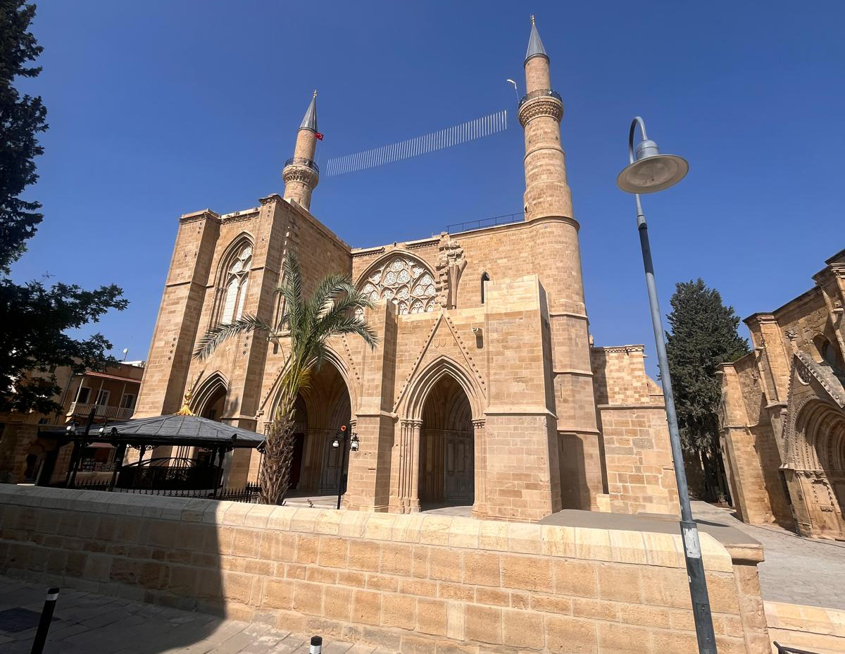 image Central Nicosia mosque returns to service