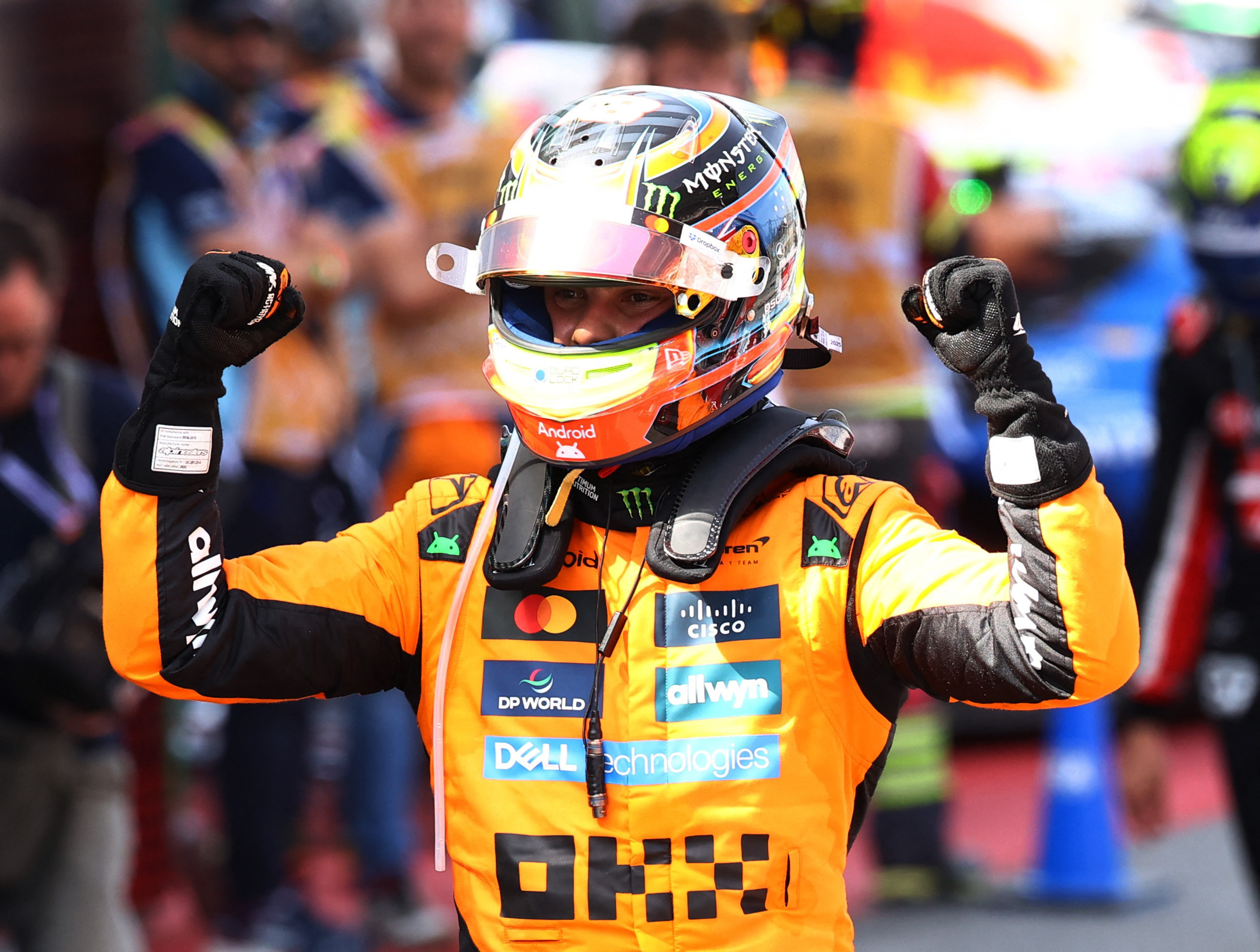 image Piastri wins in Spain with McLaren one-two