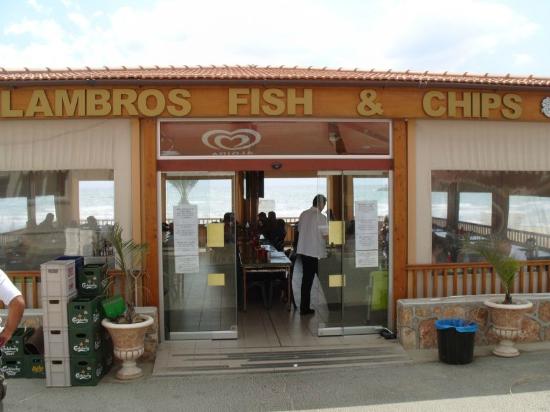 image Restaurant review: Lambros Fish &amp; Chips, Larnaca